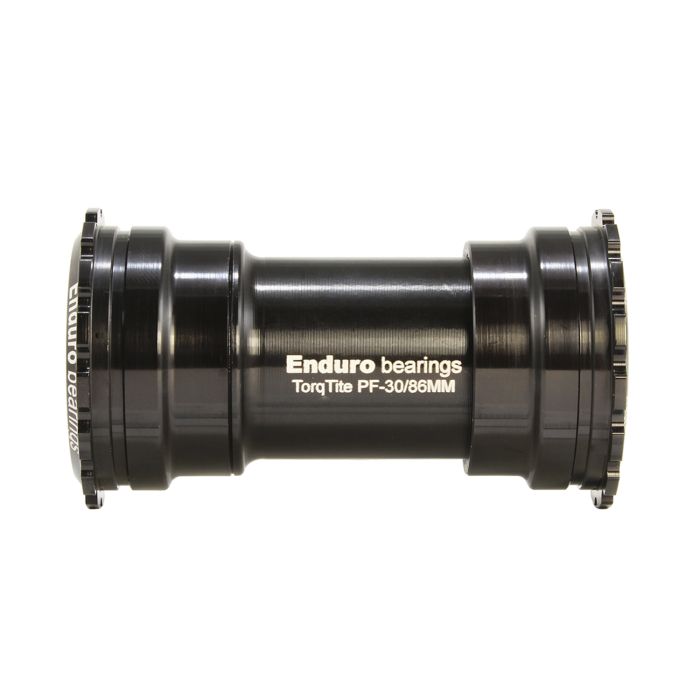 Load image into Gallery viewer, Enduro bearings torqtite bottom bracket - bb386 to gxp - a c ss - black
