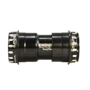 Enduro bearings ultratorque outboard cup set - bb30 - black