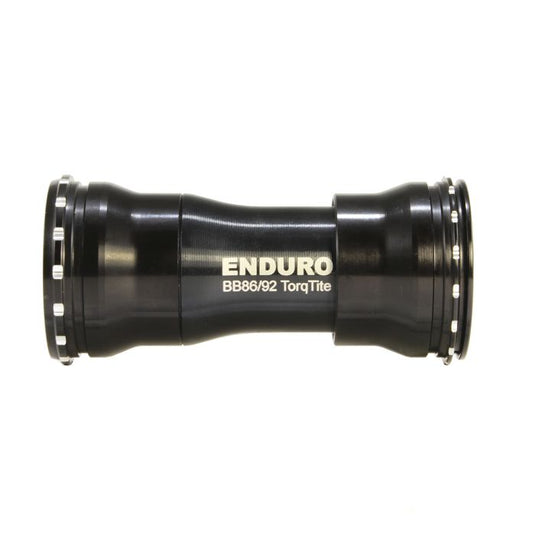 Enduro bearings ultratorque outboard cup set - bb86 - black