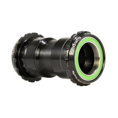 Enduro bearings torqtite bottom bracket - pf30 to dub - a c ss - black