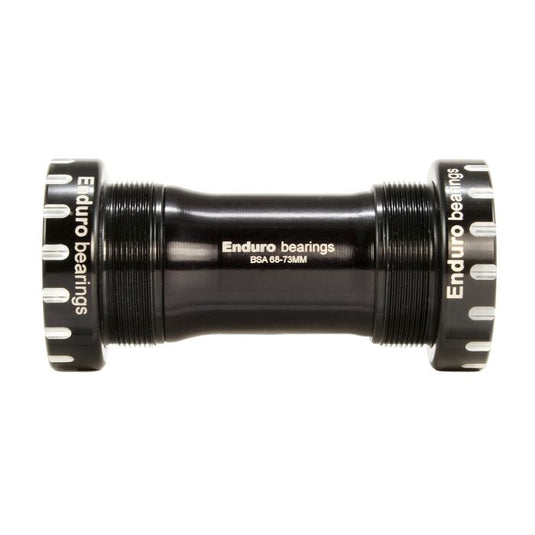 Enduro bearings bsa 68 73mm bottom bracket to 30mm - a c ss - black