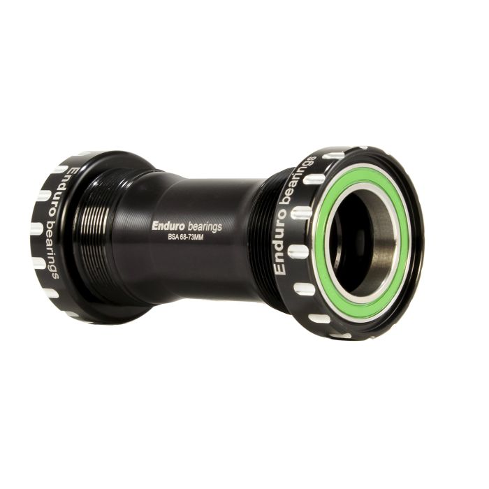Load image into Gallery viewer, Enduro bearings bsa 68mm bottom bracket to 24mm - a c ss - black
