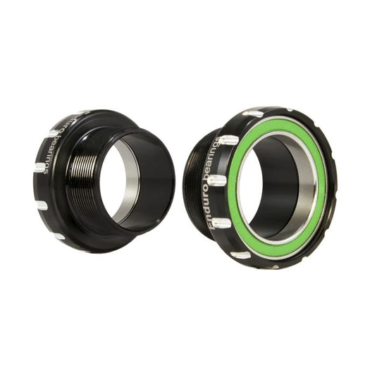Enduro bearings bsa 68 73mm bottom bracket to dub - a c ss - black