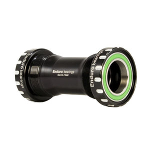 Enduro bearings bsa 73mm bottom bracket to 24mm - a c ss - black