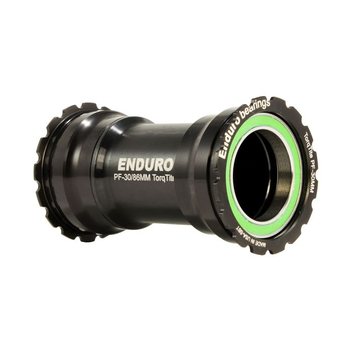 Load image into Gallery viewer, Enduro bearings torqtite bottom bracket - bb386 to 30mm - xd-15 pro - black
