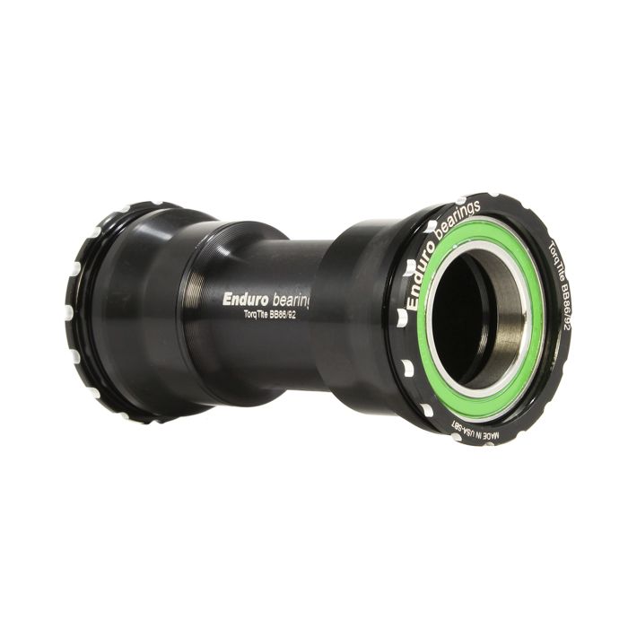 Load image into Gallery viewer, Enduro bearings torqtite bottom bracket - bb386 to 24mm - xd-15 pro - black
