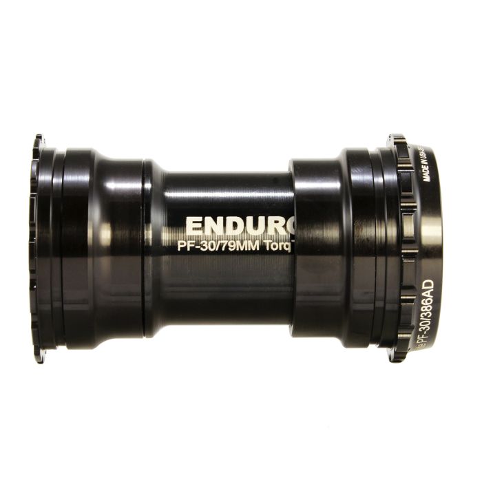 Load image into Gallery viewer, Enduro bearings torqtite bottom bracket - bbright to 30mm - xd-15 pro - black
