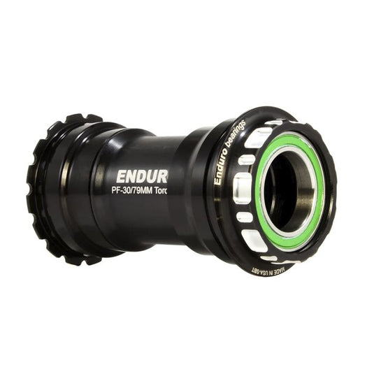 Enduro bearings torqtite bottom bracket - bbright to 24mm - xd-15 pro - black