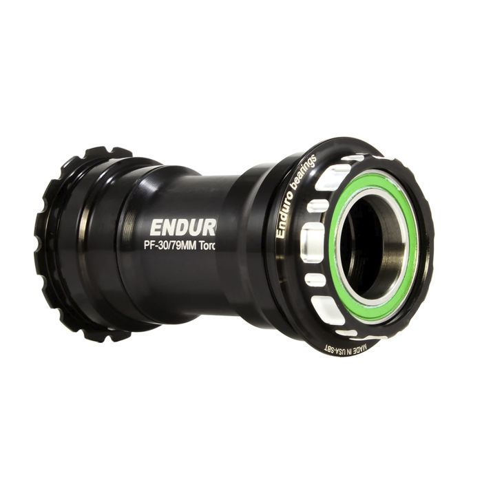 Afbeelding laden in galerijviewer, Enduro bearings torqtite bottom bracket - bbright to 24mm - xd-15 pro - black

