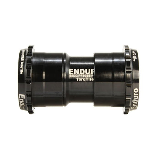 Enduro bearings torqtite bottom bracket - pf30 to 30mm - xd-15 pro - black