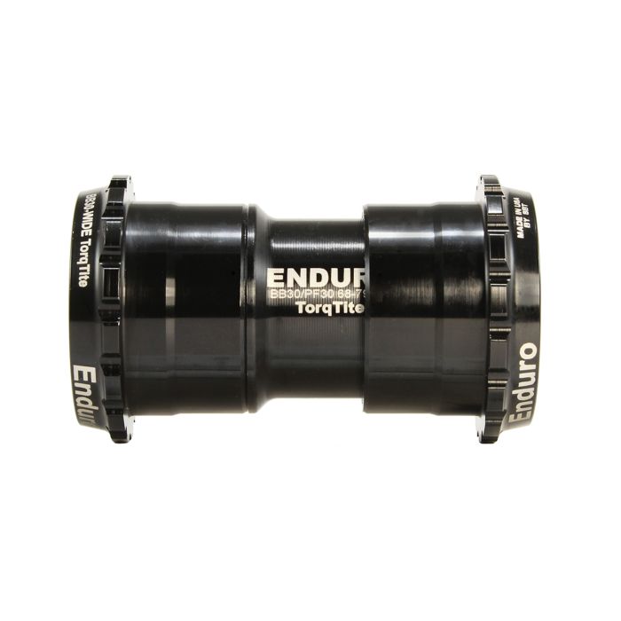 Load image into Gallery viewer, Enduro bearings torqtite bottom bracket - pf30 to 30mm - xd-15 pro - black
