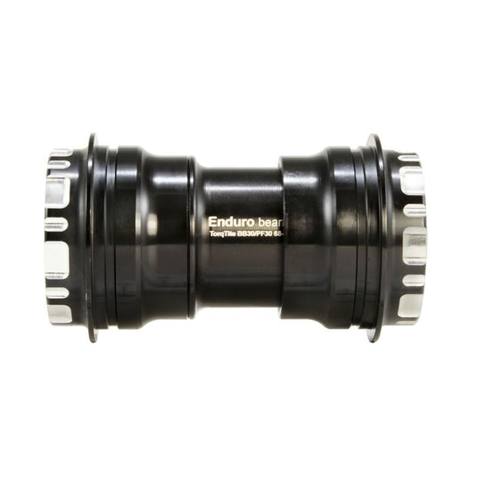 Enduro bearings torqtite bottom bracket - pf30 to 24mm - xd-15 pro - black