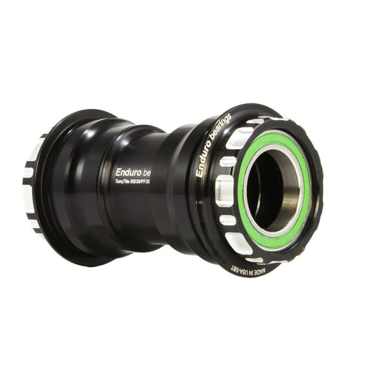 Enduro bearings torqtite bottom bracket - pf30a to 24mm - xd-15 pro - black