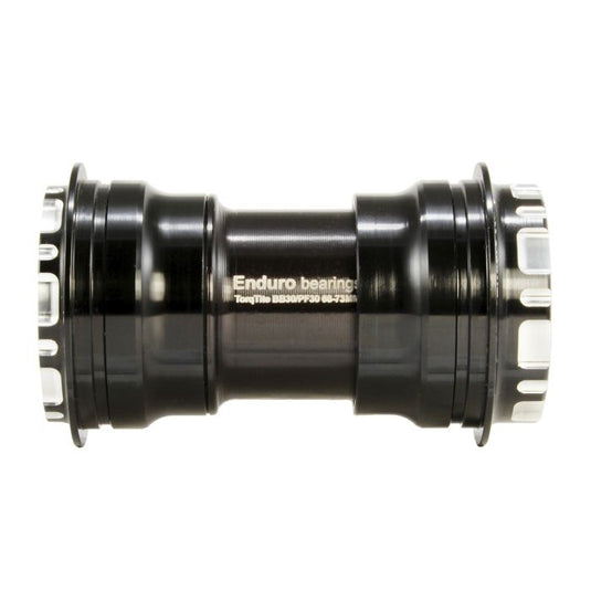 Enduro bearings torqtite bottom bracket - pf30a to 24mm - xd-15 pro - black