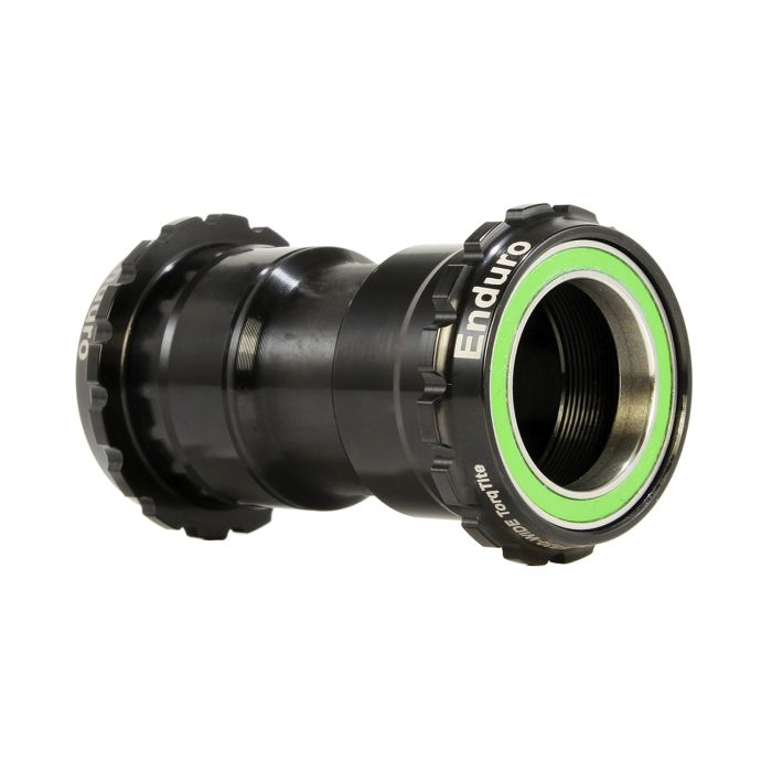 Load image into Gallery viewer, Enduro bearings torqtite bottom bracket - bb30 to 30mm - xd-15 pro - black
