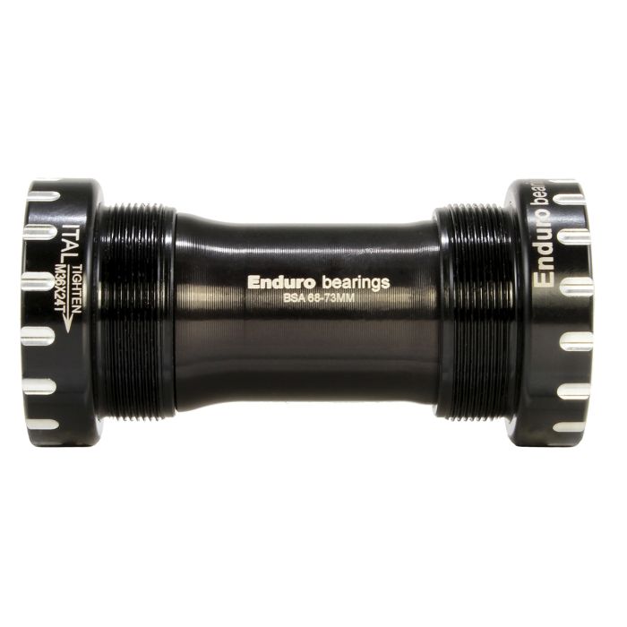 Load image into Gallery viewer, Enduro bearings italian bottom bracket to 24mm - xd-15 pro - black

