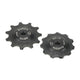 Enduro bearings derailleur pulleys - xd-15 - shimano dura ace - 11 speed - black