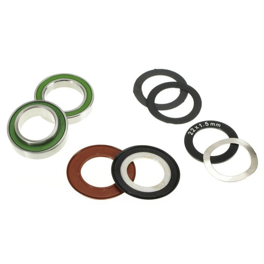 Enduro bearings bb kit bb90 95 sram gxp (24 22x37mm) - a c ss