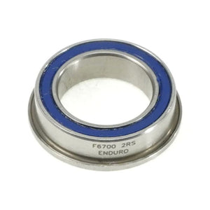 Enduro bearings f6700 2rs - abec 3 (radial) - 10x15 16x4