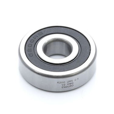 Enduro bearings s6200 2rs - 440c stainless (radial) - 10x30x9