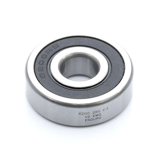 Enduro bearings s6200 2rs - 440c stainless (radial) - 10x30x9