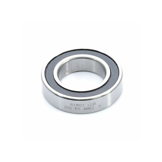 Enduro bearings 61801 llb c3 a5 - abec 5 (radial) - 12x21x5