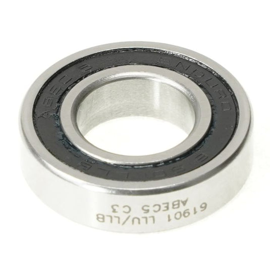 Enduro bearings 61901 llb c3 a5 - abec 5 (radial) - 12x24x6