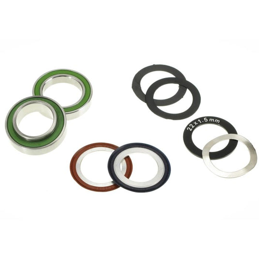 Enduro bearings bb kit bsa sram gxp (24 22x37mm) - a c ss