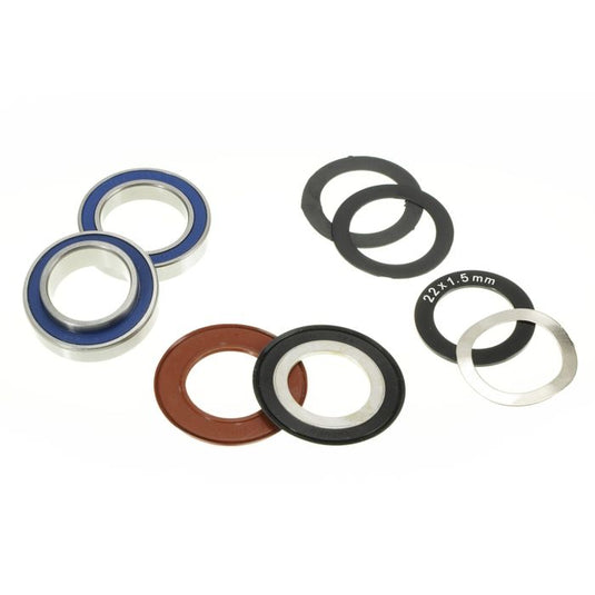 Enduro bearings bb kit bb90 95 sram gxp (24 22x37mm) - abec 3