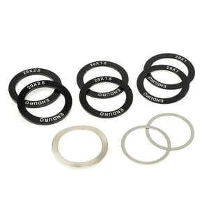 Enduro bearings spacer kit - dub - 29x42mm