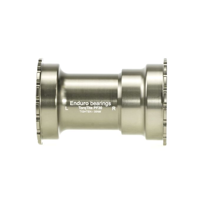 Load image into Gallery viewer, Enduro bearings torqtite bottom bracket - pf30 to 30mm (narrow) - ss - graphite
