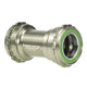 Enduro bearings torqtite bottom bracket - pf30 to dub - ss - graphite
