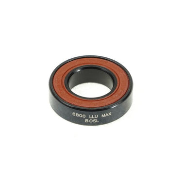 Enduro bearings 6800 llu max bo sl - abec 3 max - black oxide - solid lube (radial) - 10x19x5