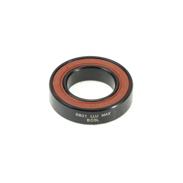 Load image into Gallery viewer, Enduro bearings 6801 llu max bo sl - abec 3 max - black oxide - solid lube (radial) - 12x21x5
