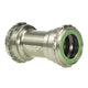 Enduro bearings torqtite bottom bracket - pf30 to 30mm - ss - graphite