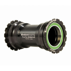 Enduro bearings torqtite bottom bracket - bb386 to dub - xd-15 pro - black