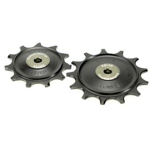 Enduro bearings derailleur pulleys - xd-15 - shimano grx - 11 speed 1x - black