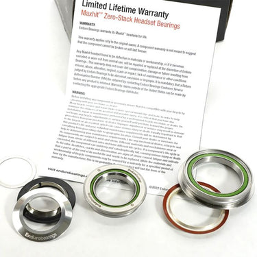 Enduro bearings headset - maxhit zero stack - 44mm 56mm (1,125'' 1,5'')