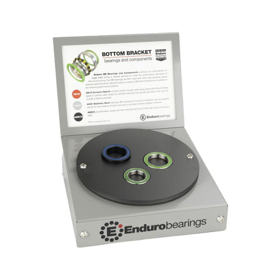 Enduro bearings counter display top cap - bb bearings