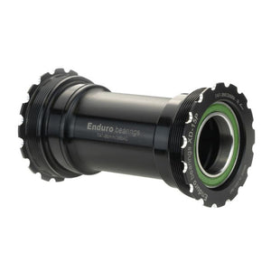 Enduro bearings t47 internal bottom bracket to 24mm - xd-15 pro - black