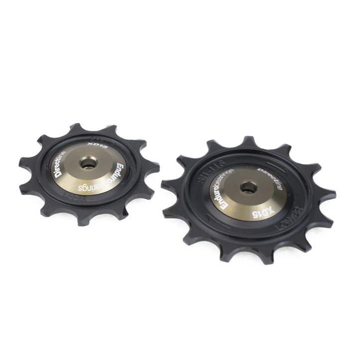 Load image into Gallery viewer, Enduro bearings jockey wheel set directline xd-15 - shimano grx - 11 speed - graphite
