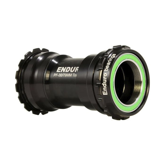Enduro bearings torqtite bottom bracket - bbright to dub - xd-15 pro - black
