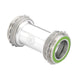 Enduro bearings t47 bottom bracket to dub - maxhit integrated - 440c - silver
