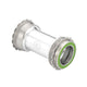 Enduro bearings t47 asymetrical bottom bracket to 30mm - maxhit integrated - 440c - silver