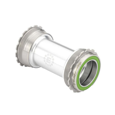 Enduro bearings t47 asymetrical bottom bracket to 30mm - maxhit integrated - 440c - silver