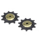 Enduro bearings derailleur pulleys - directline xd-15 - shimano dura ace - 12 speed - graphite