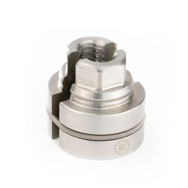 Enduro bearings linear bearing press - quick-release nut