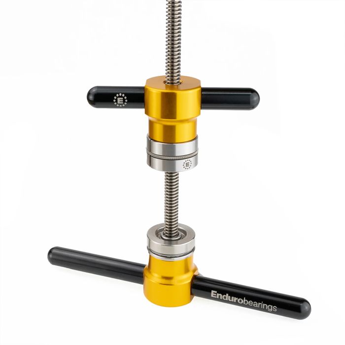 Load image into Gallery viewer, Enduro bearings linear bearing press - quick-release nut
