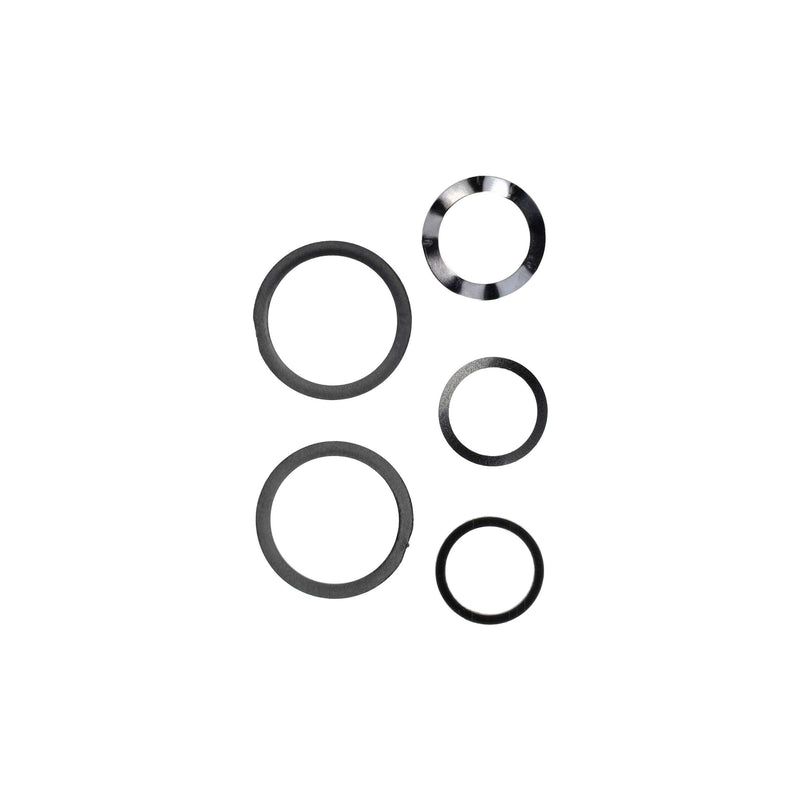 Load image into Gallery viewer, Trapas Elvedes Hollowtech Sram Truvativ Mtb Race Zwart
