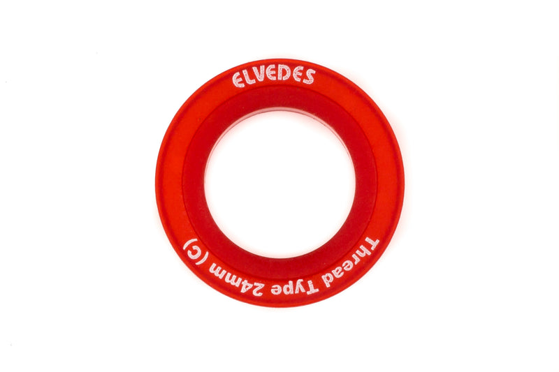 Load image into Gallery viewer, Trapas lagerkapjes Elvedes voor FSA outboard cup (2 stuks)
